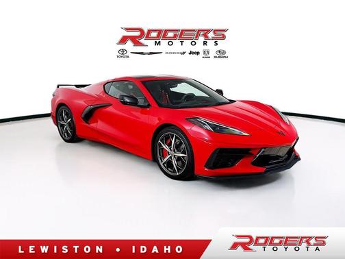2020 Chevrolet Corvette Stingray w/3LT