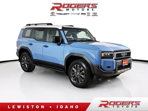 2026 Toyota Land Cruiser Base