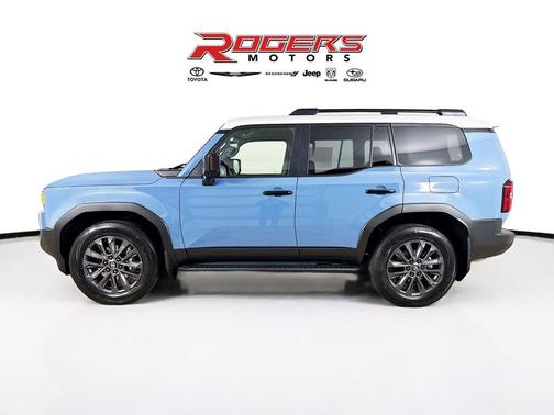 2026 Toyota Land Cruiser Base