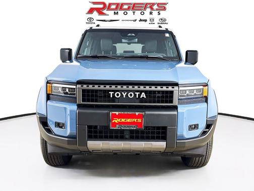 2026 Toyota Land Cruiser Base