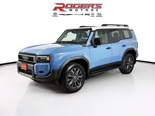 2026 Toyota Land Cruiser Base