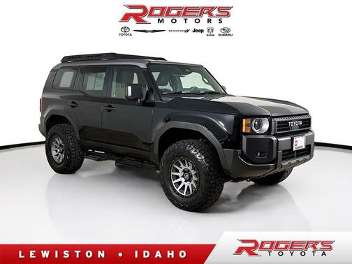 2025 Toyota Land Cruiser 1958