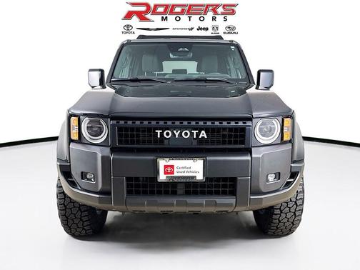 2025 Toyota Land Cruiser 1958