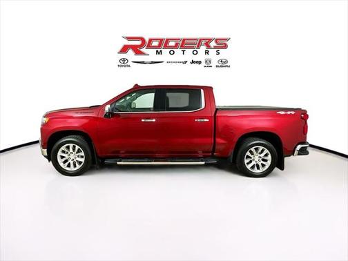 2020 Chevrolet Silverado 1500 LTZ