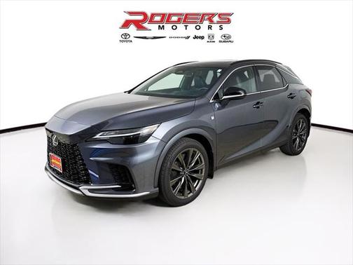 2024 Lexus RX 350 F SPORT Handling