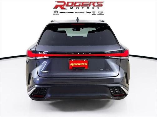2024 Lexus RX 350 F SPORT Handling