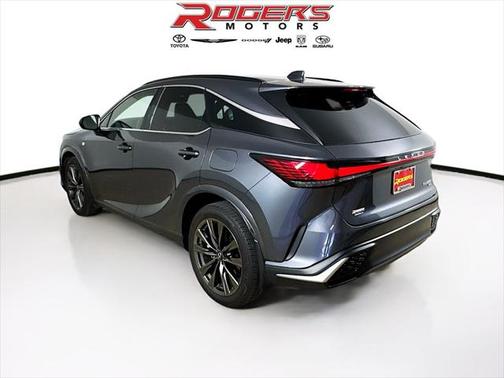 2024 Lexus RX 350 F SPORT Handling