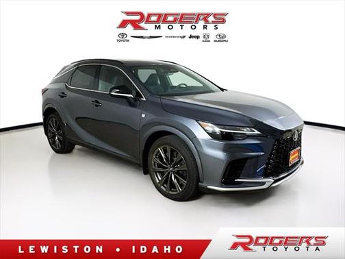 2024 Lexus RX 350 F SPORT Handling