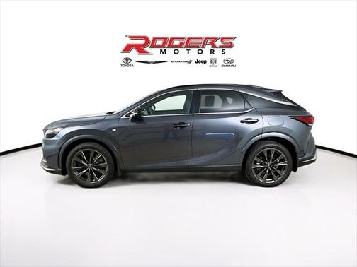 2024 Lexus RX 350 F SPORT Handling