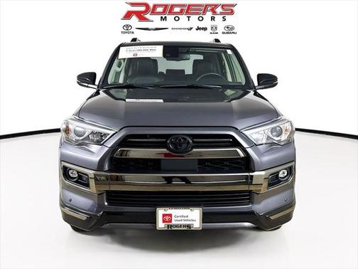 2021 Toyota 4Runner Nightshade Special Edition