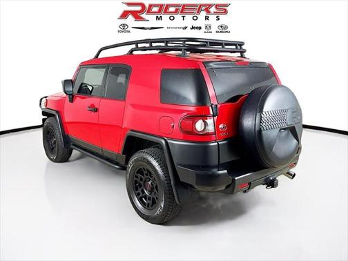 2012 Toyota FJ Cruiser Base