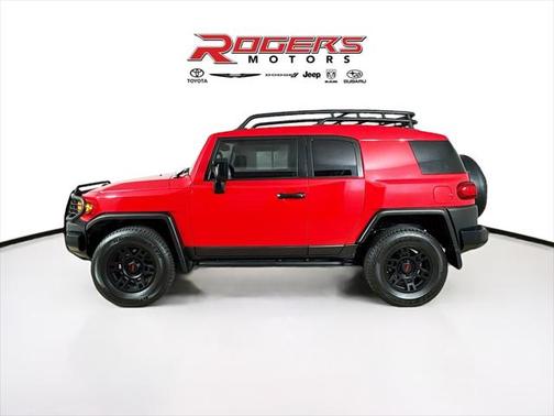 2012 Toyota FJ Cruiser Base