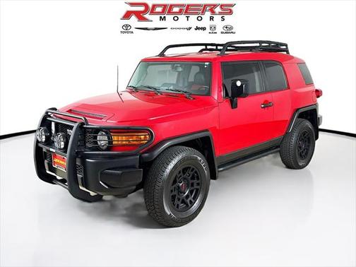 2012 Toyota FJ Cruiser Base