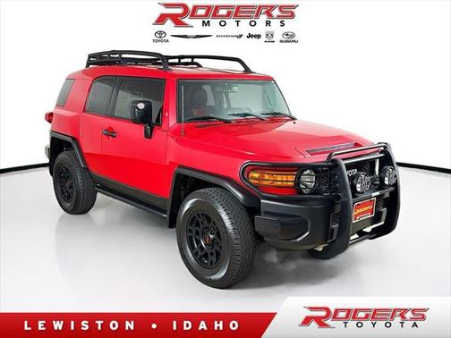 2012 Toyota FJ Cruiser Base