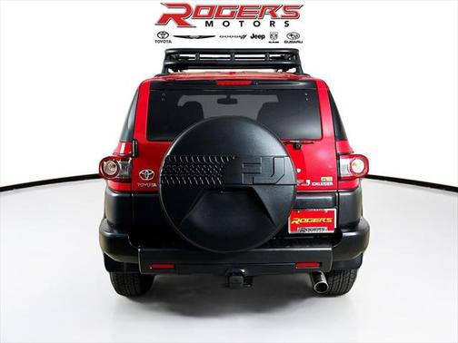 2012 Toyota FJ Cruiser Base