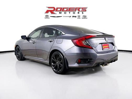 2020 Honda Civic Sport