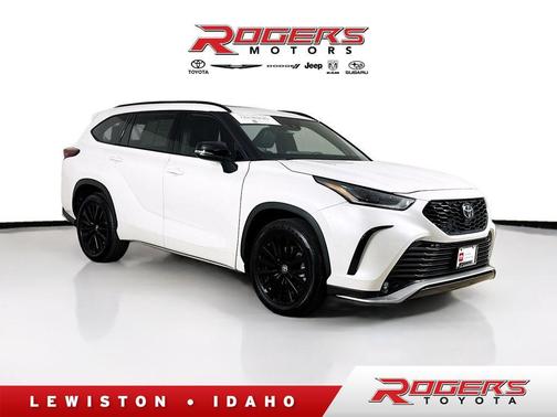 2025 Toyota Highlander XSE