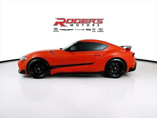 2024 Toyota GR Supra 45th Anniversary Edition