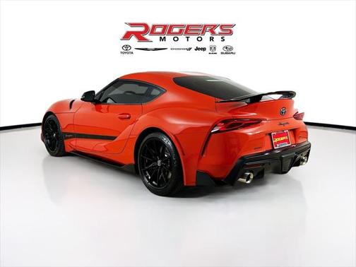 2024 Toyota GR Supra 45th Anniversary Edition