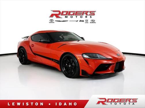 2024 Toyota GR Supra 45th Anniversary Edition
