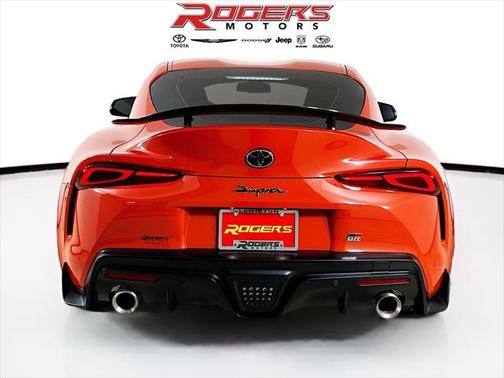 2024 Toyota GR Supra 45th Anniversary Edition