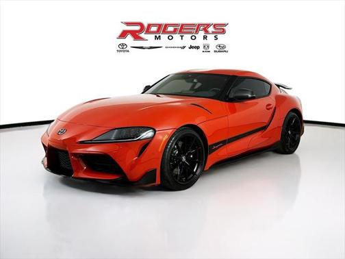 2024 Toyota GR Supra 45th Anniversary Edition