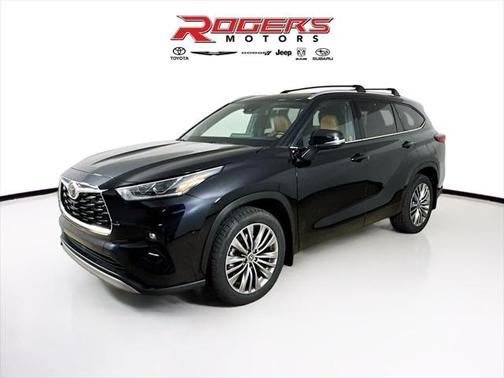 2021 Toyota Highlander Platinum