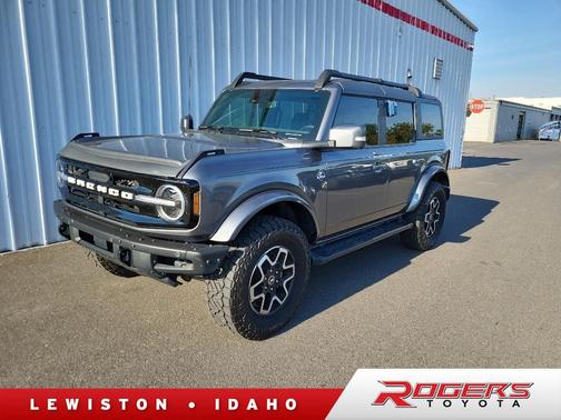 2022 Ford Bronco Outer Banks