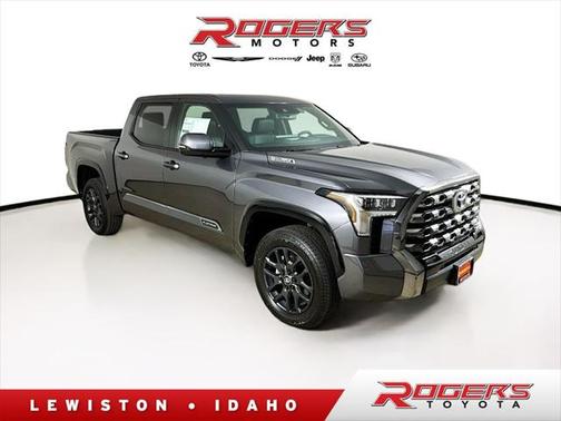 2025 Toyota Tundra Hybrid Platinum