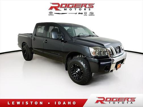 2012 Nissan Titan S