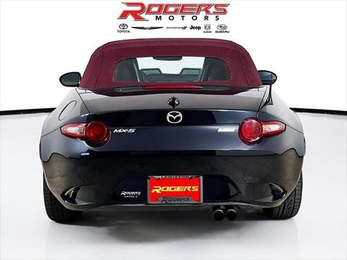 2018 Mazda MX-5 Miata Grand Touring