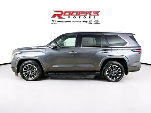 2025 Toyota Sequoia Limited