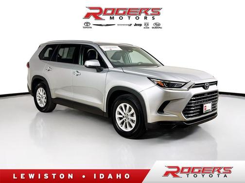 2025 Toyota Grand Highlander 