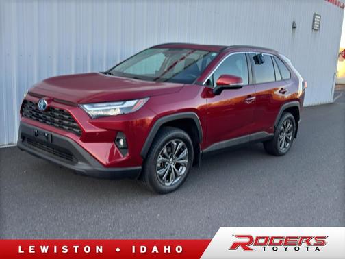 2022 Toyota RAV4 Hybrid XLE Premium