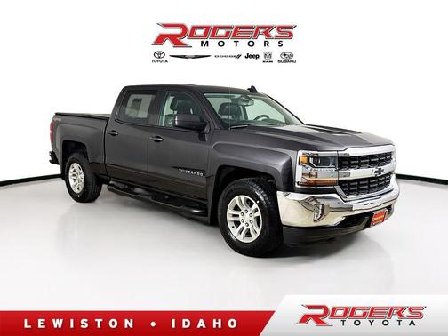 2016 Chevrolet Silverado 1500 1LT