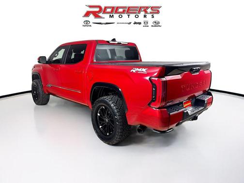 2026 Toyota Tundra Hybrid Platinum