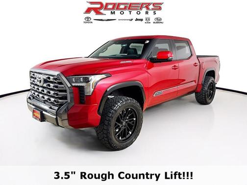 2026 Toyota Tundra Hybrid Platinum