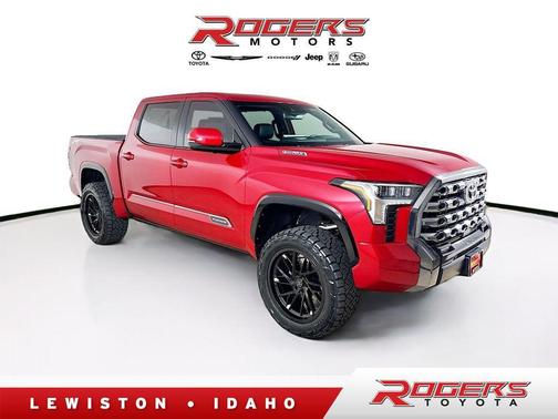 2026 Toyota Tundra Hybrid Platinum