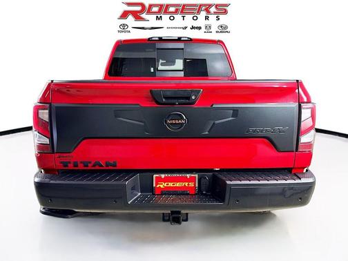 2021 Nissan Titan PRO-4X