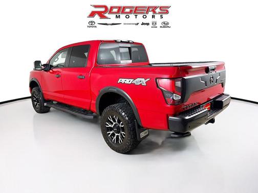 2021 Nissan Titan PRO-4X