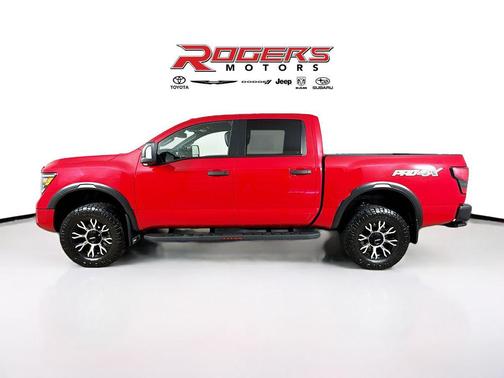 2021 Nissan Titan PRO-4X