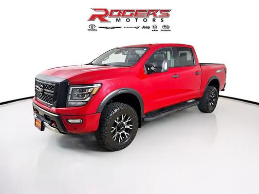 2021 Nissan Titan PRO-4X