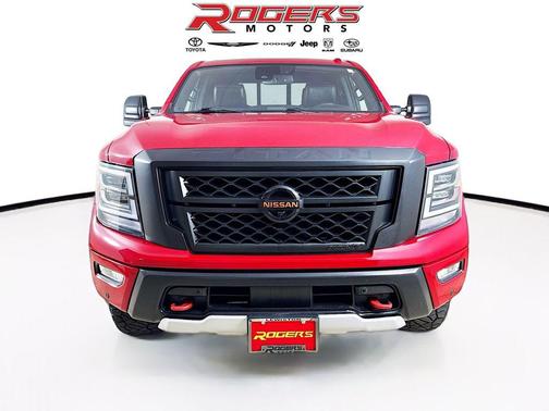 2021 Nissan Titan PRO-4X