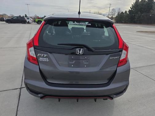 2018 Honda Fit Sport