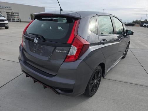 2018 Honda Fit Sport