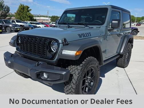 Anvil Clearcoat 2026 Jeep Wrangler Sport