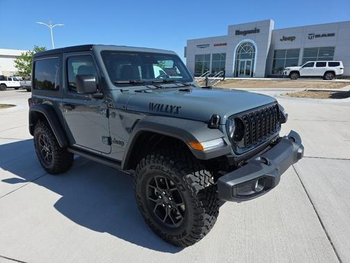Anvil Clearcoat 2026 Jeep Wrangler Sport
