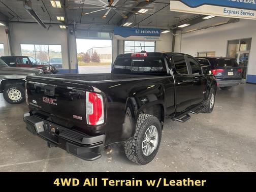 2019 GMC Canyon All Terrain