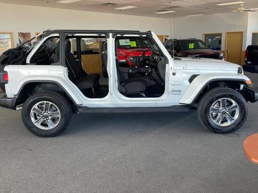 2022 Jeep Wrangler Unlimited Sahara