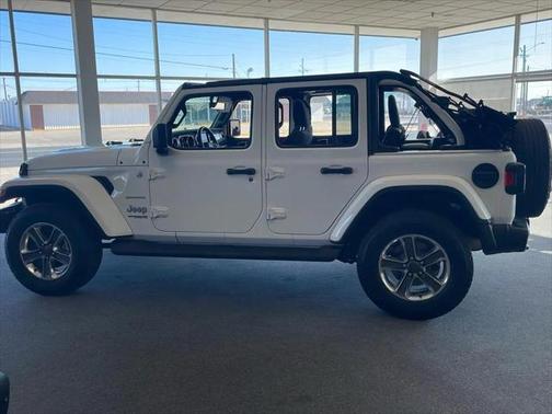 2022 Jeep Wrangler Unlimited Sahara